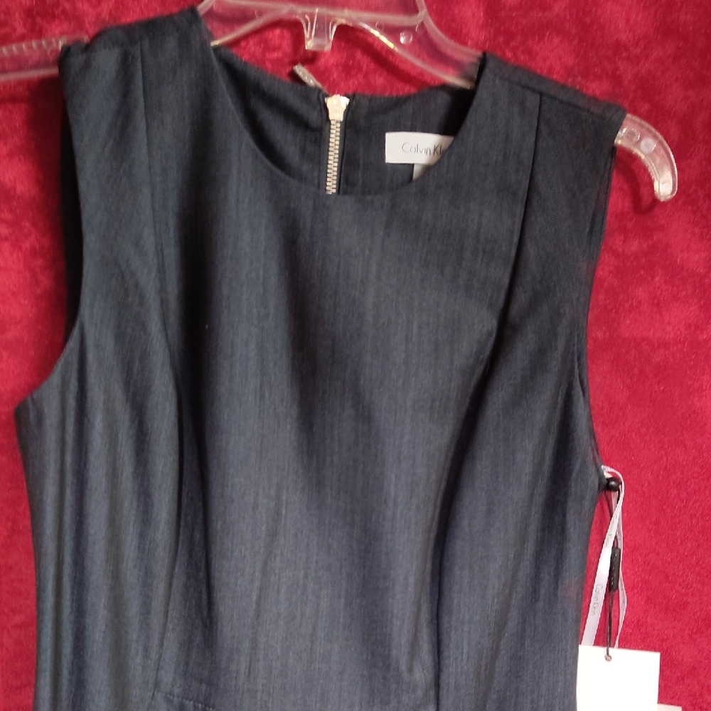 Calvin Klein Dark Blue Denim Dress